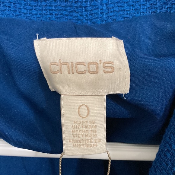 Chico modern textured topper long jacket - Picture 5 of 13